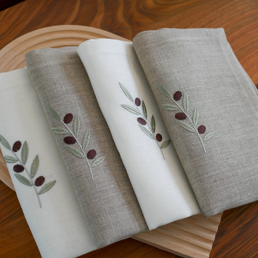 Kollektion Olive – Mediterrane Leichtigkeit in Leinen