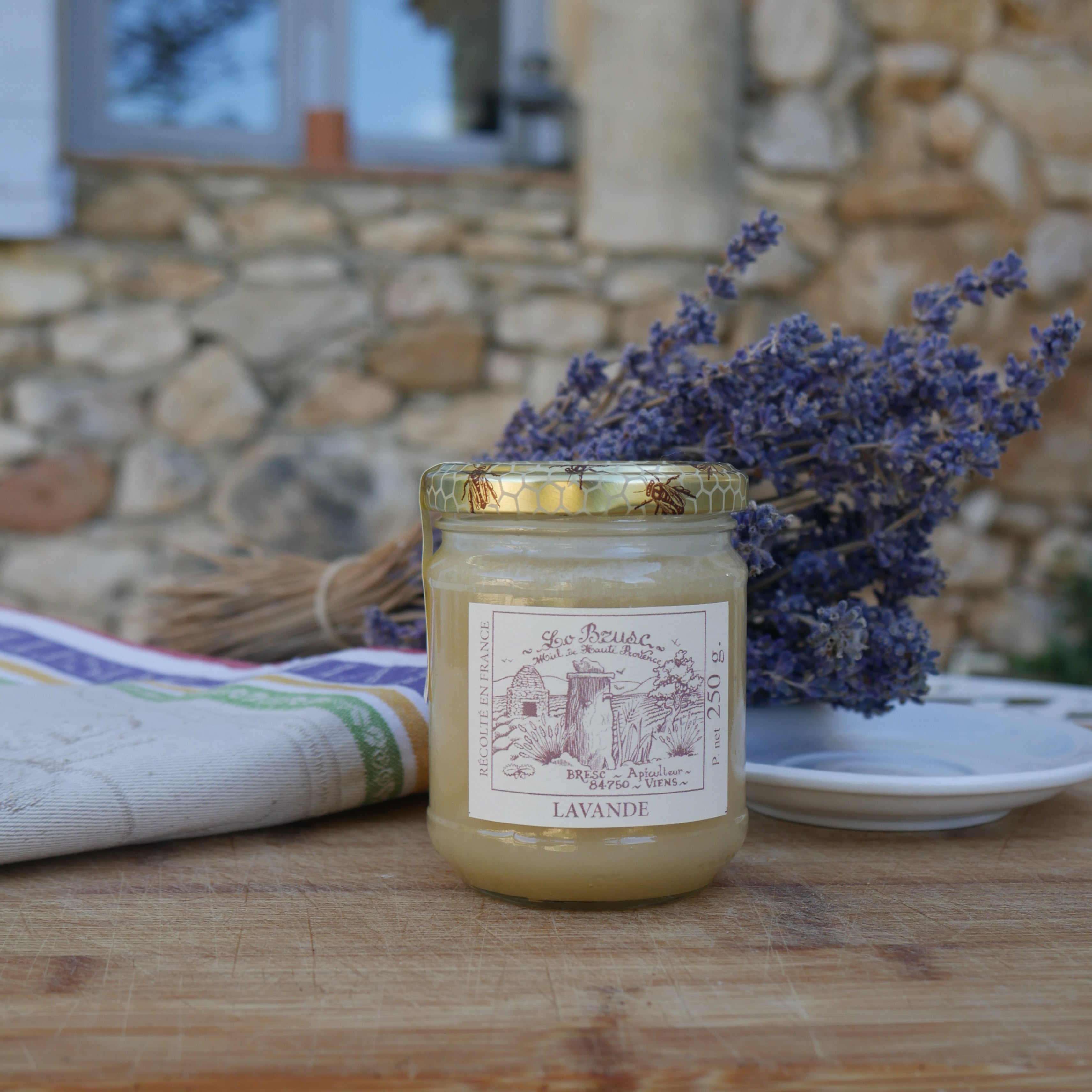 Köstlicher Lavendelhonig aus der Provence
