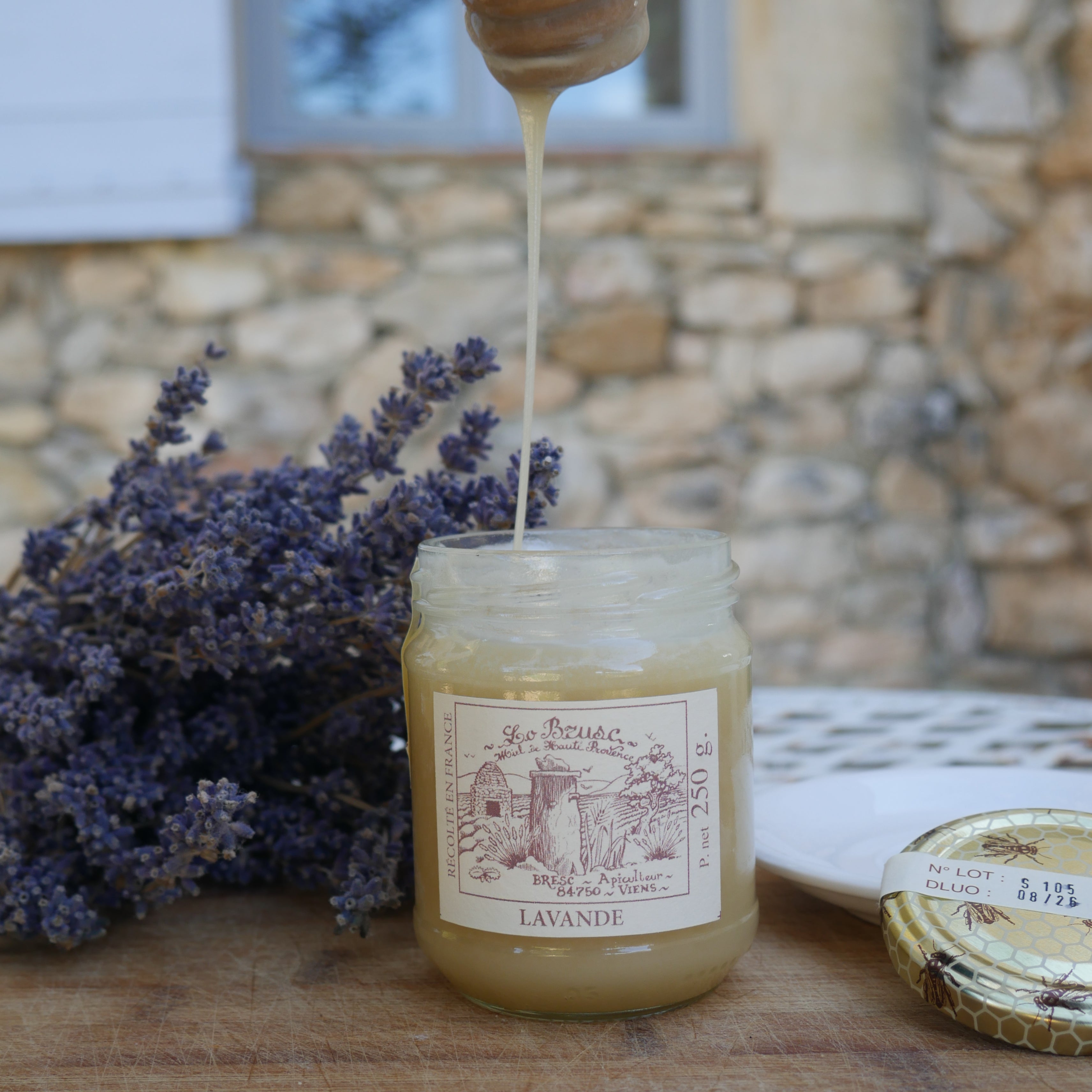 Lavendelhonig Provence cremig 250g