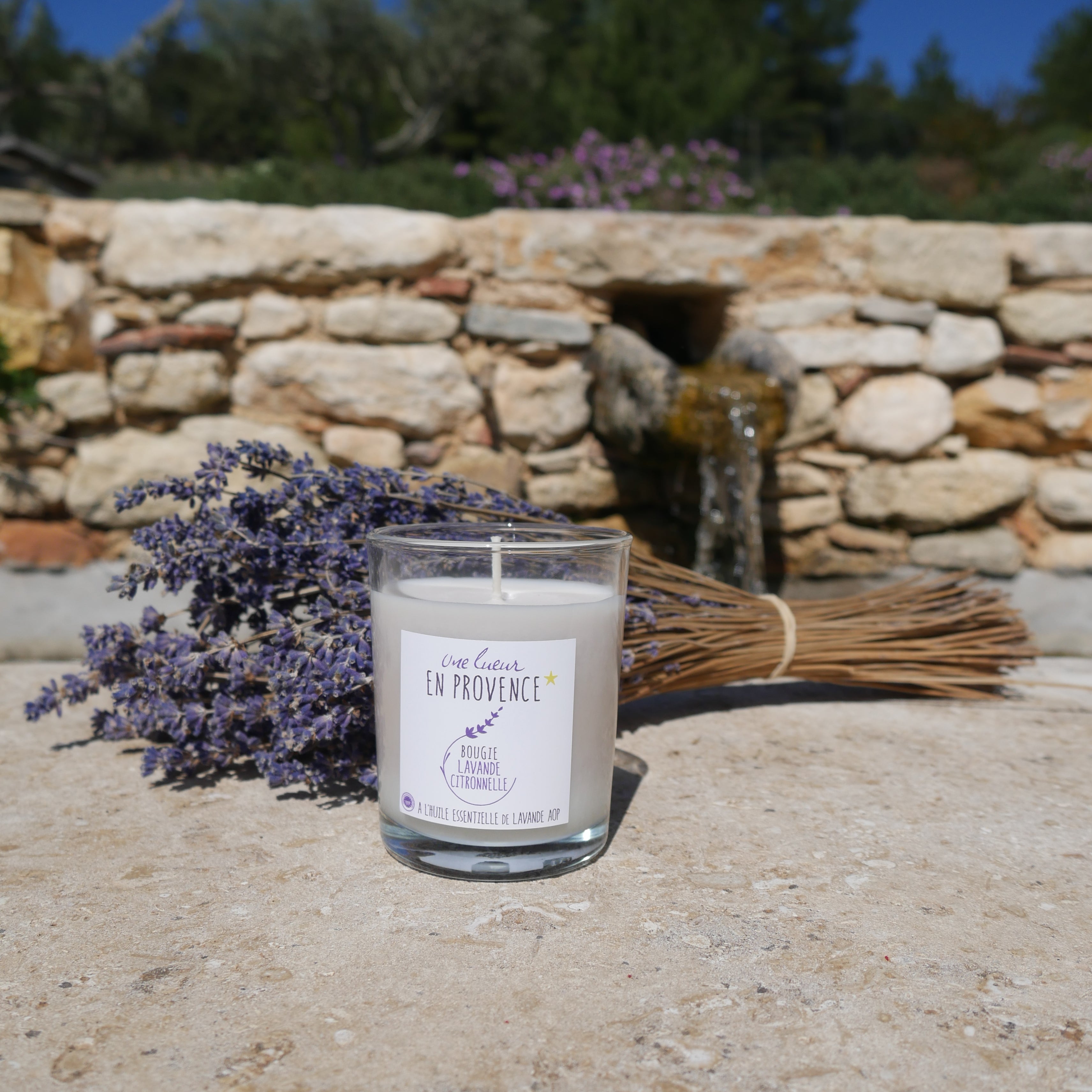 Bio Citronella & Lavendel Dufterze - 180 g