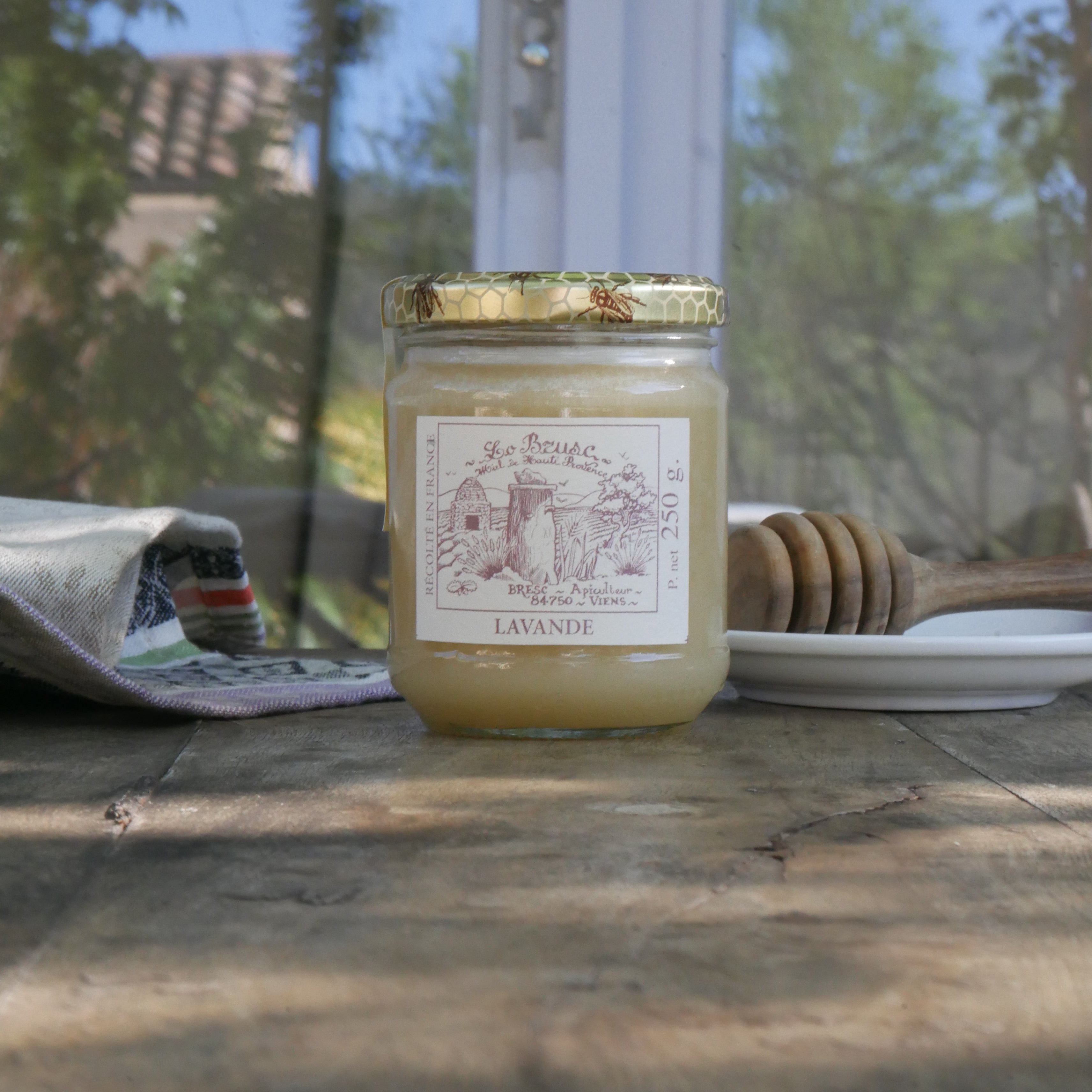 Lavendelhonig Provence cremig 250g