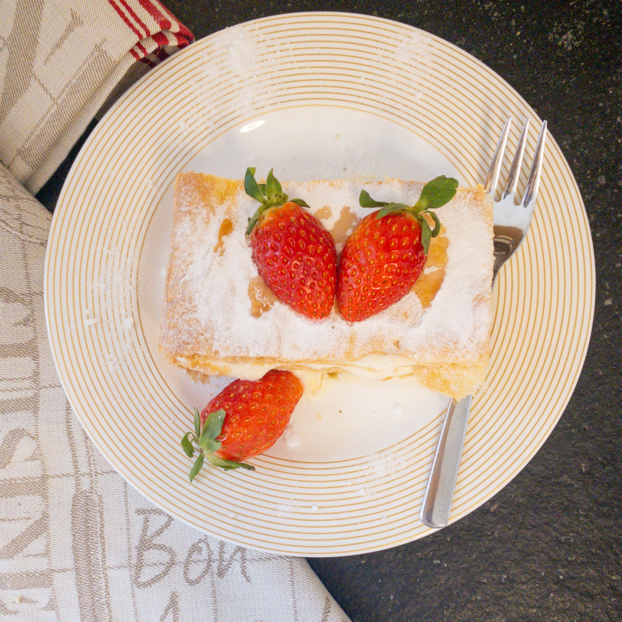 franzoesisches-dessert-rezept-millefeuille