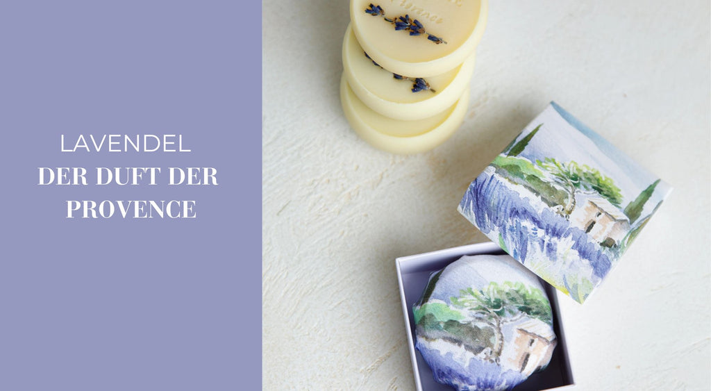 Lavendelprodukte, alle mit größter Sorgfalt aus Bio-Lavendel hergestellt