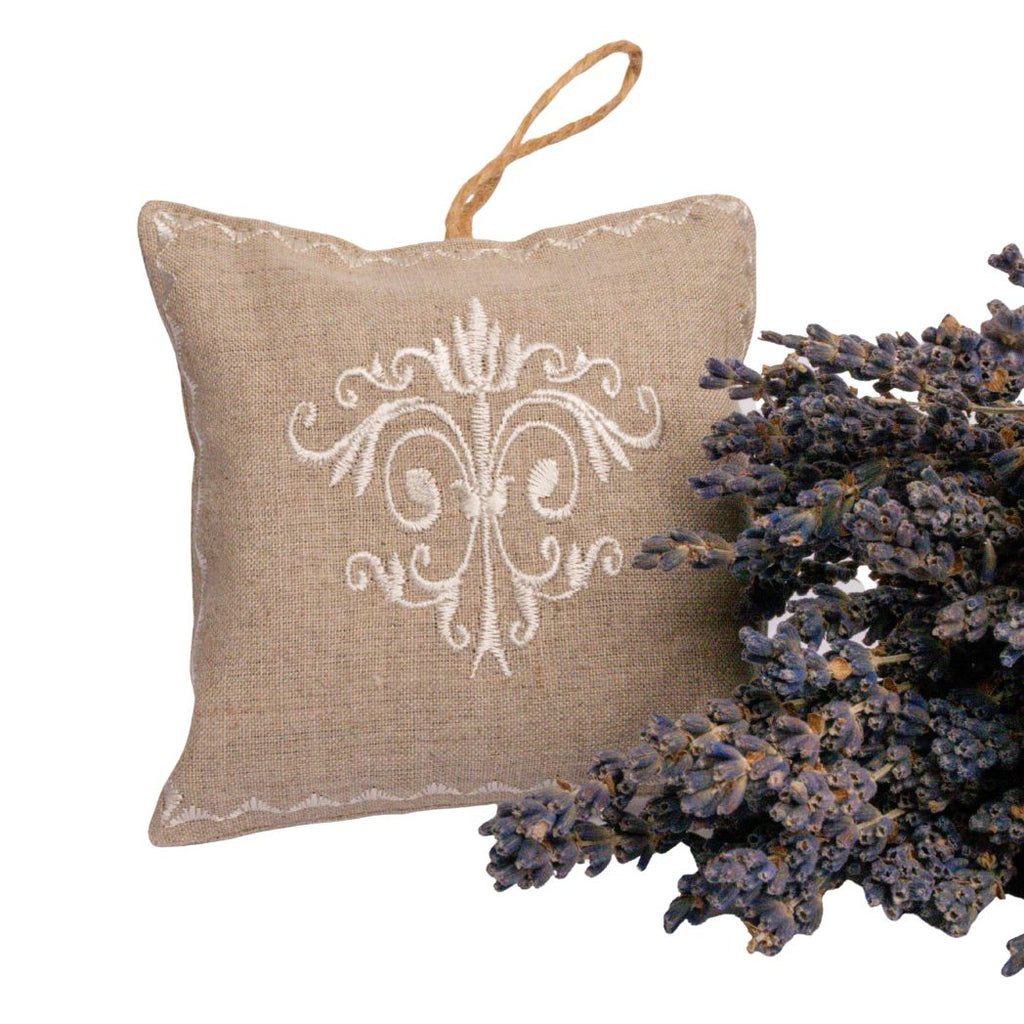 Bio Lavendelsäckchen aus 100% Leinen Provence