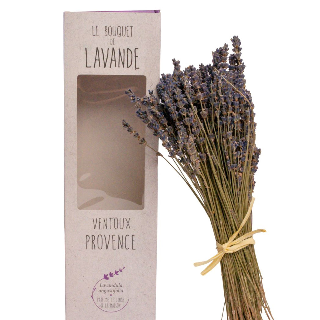 Bio Lavendel Strauß aus der Provence, mit Etui 