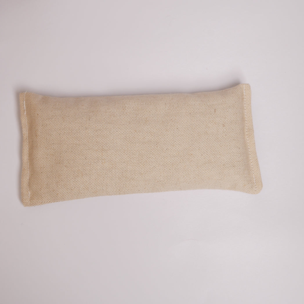 Lavendelkissen mit Bio Lavendel in beige