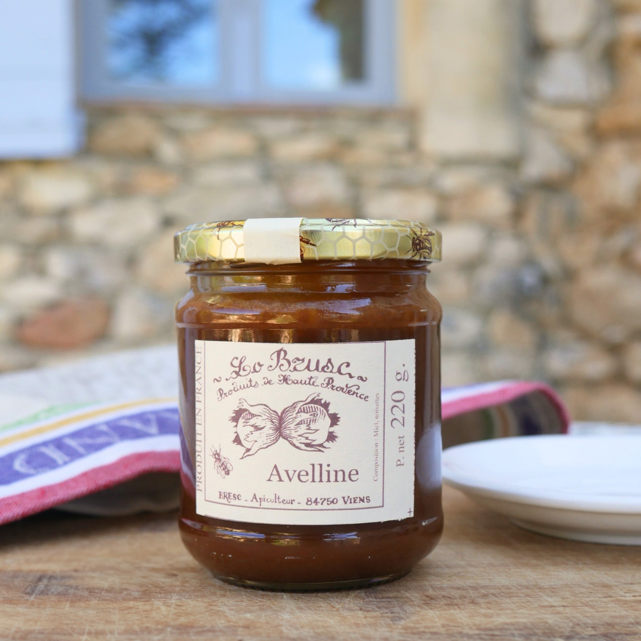 Haselnusshonig aus der Provence