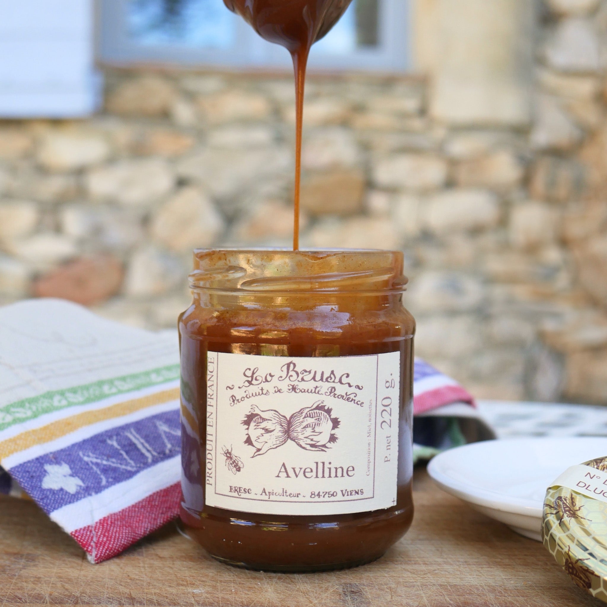 Haselnusshonig aus der Provence