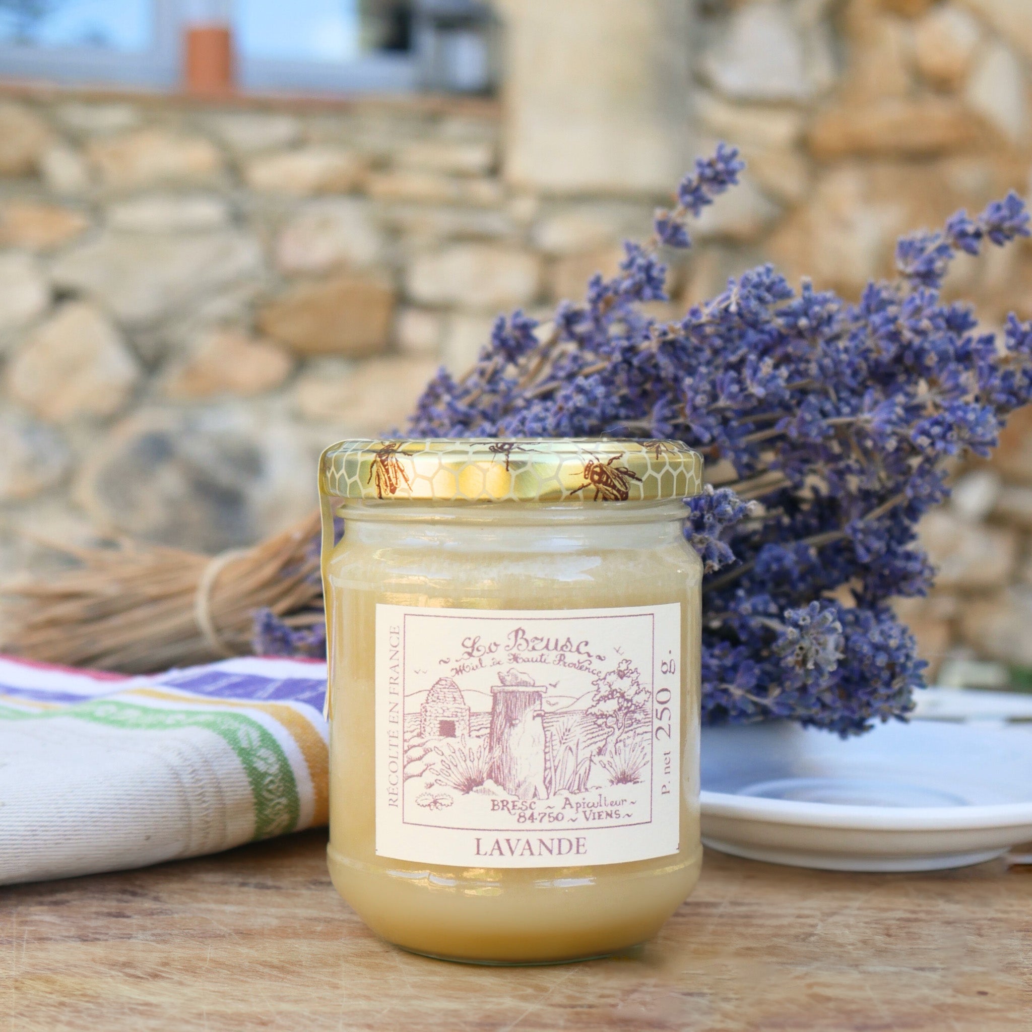 Lavendelhonig aus der Provence