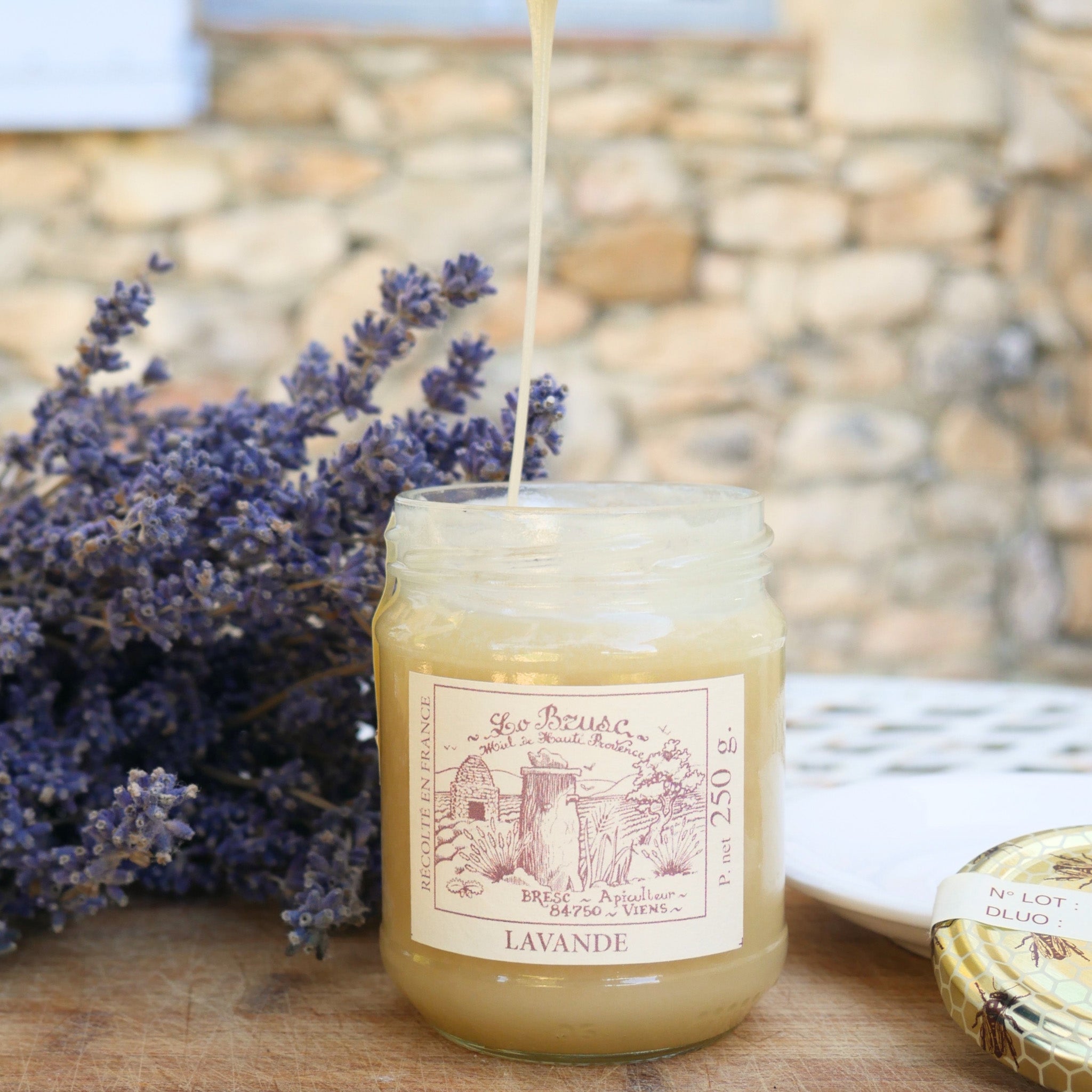 Lavendelhonig aus der Provence