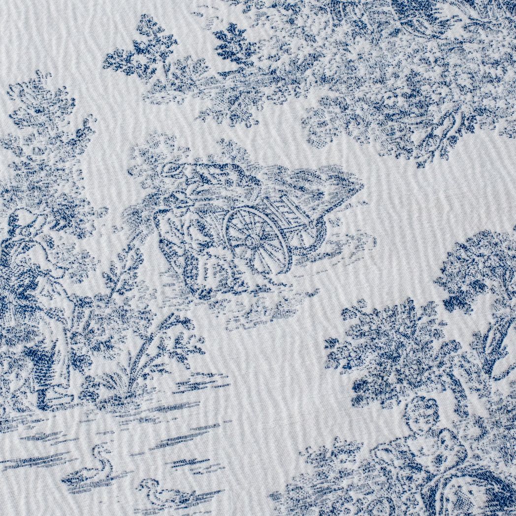 Kissenbezüge, exquisite Toile de Jouy-Kollektion – ein wahres Meisterwerk französischer Handwerkskunst!