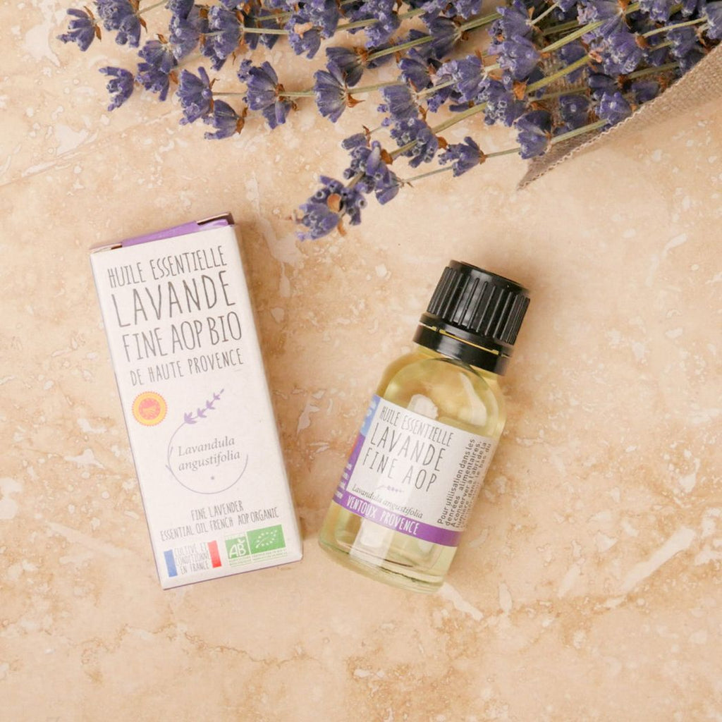 Bio Lavendelöl Provence Frankreich