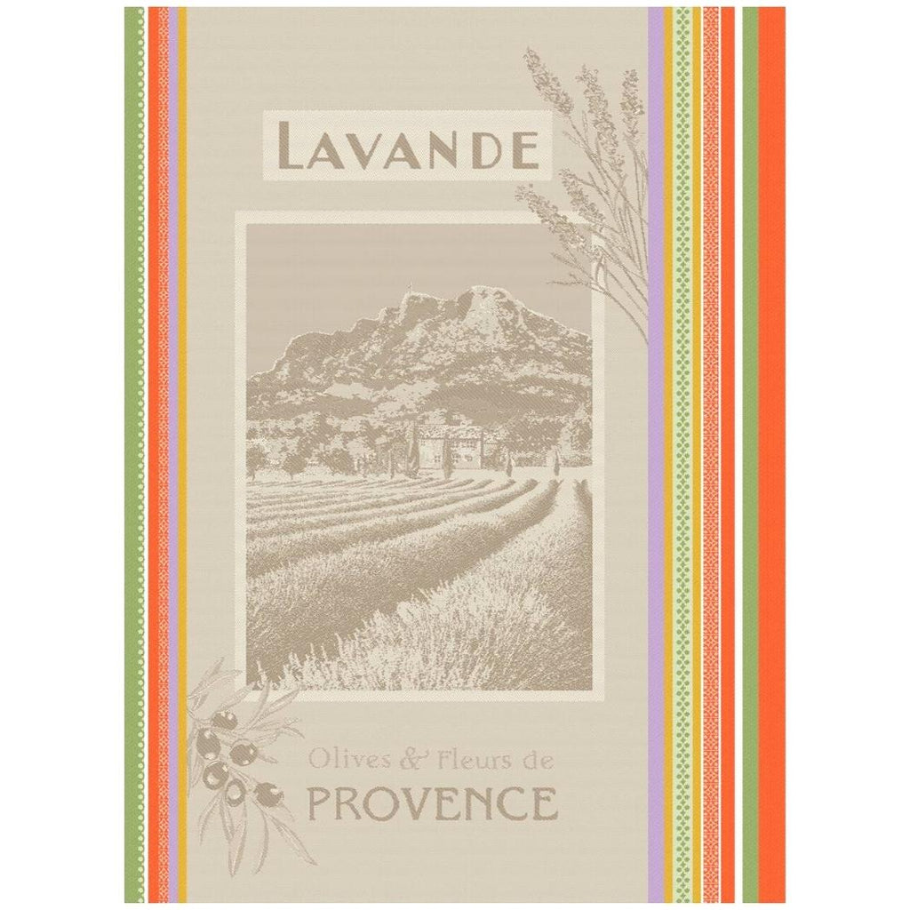 Geschirrtuch Lavendel Provence Frankreich