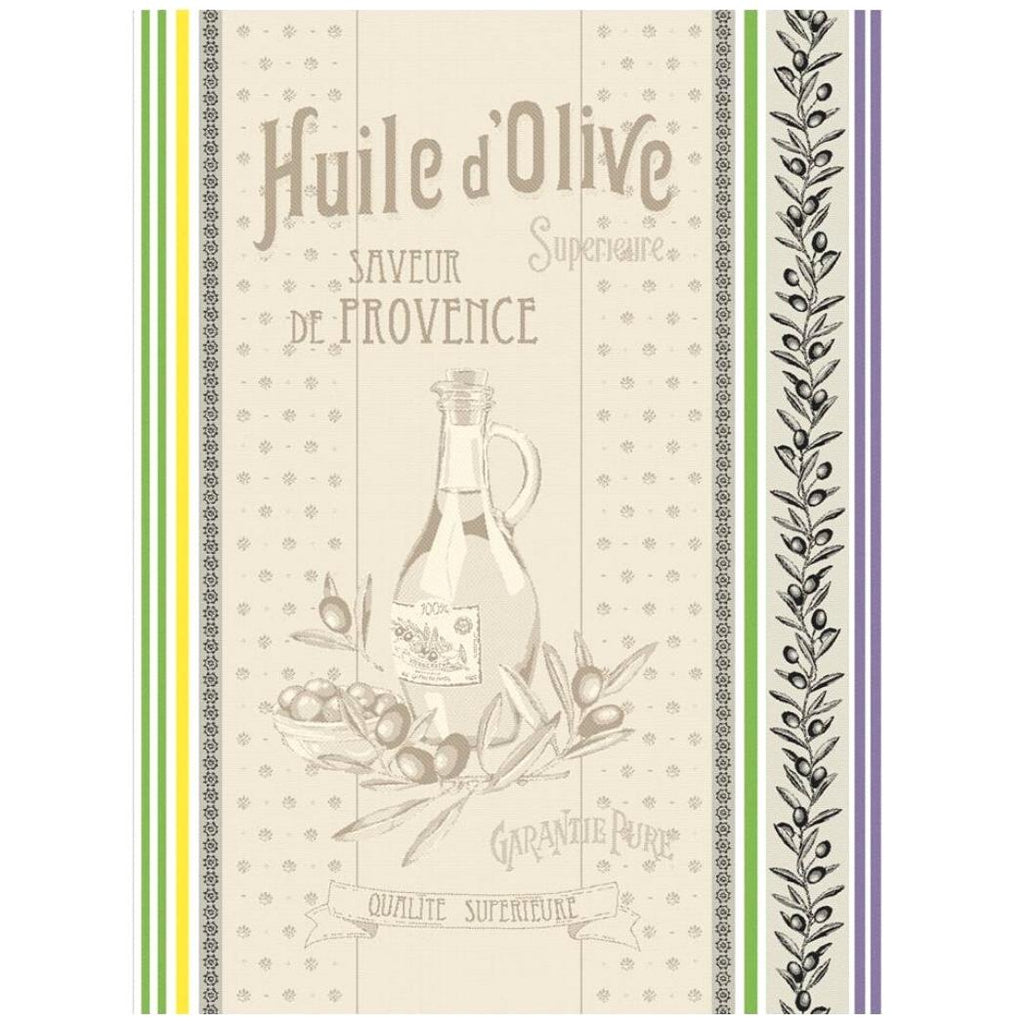eschirrtuch Olivenöl Provence Frankreich