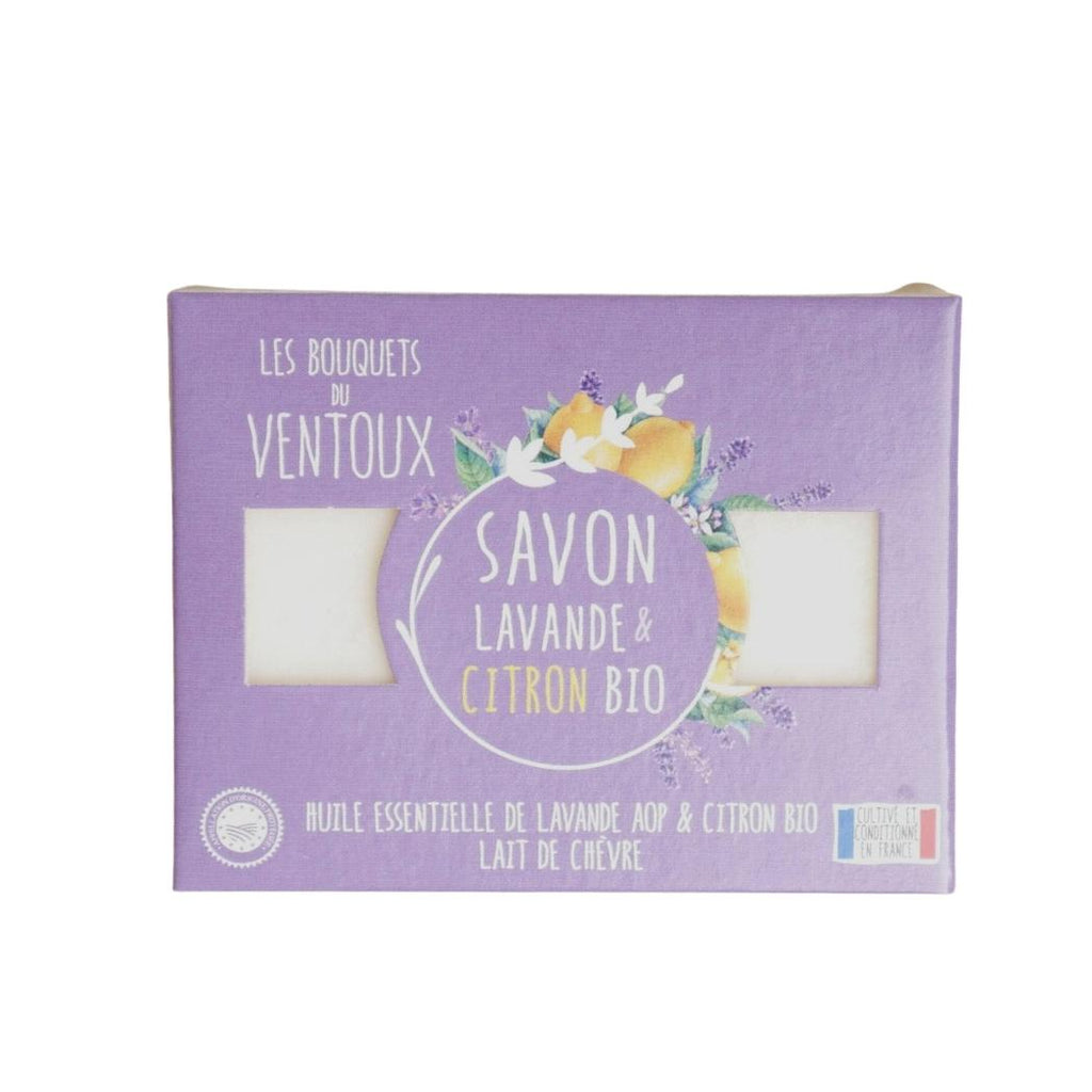 Zitronen-Lavendel Seife Provence