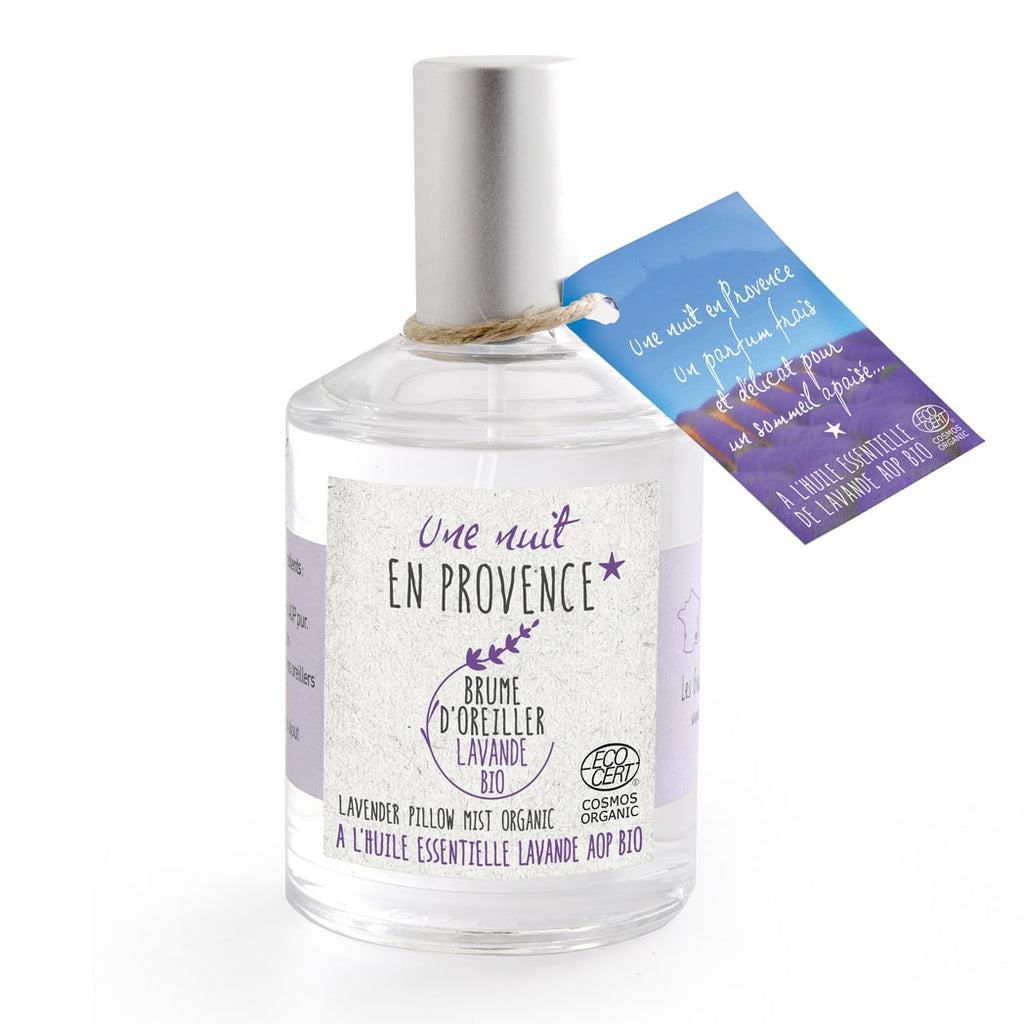 Gute Nacht Bio Lavendelspray aus der Provence